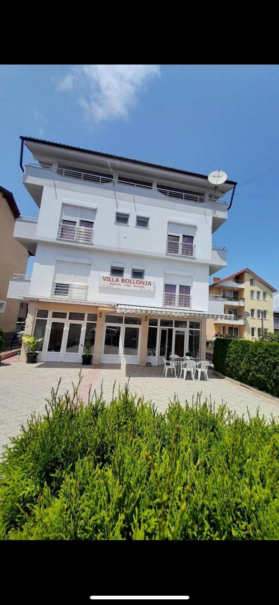 Vila Bolonja Struga Exterior photo